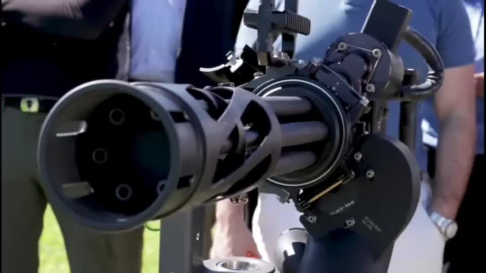 超级加特林每分钟6000发