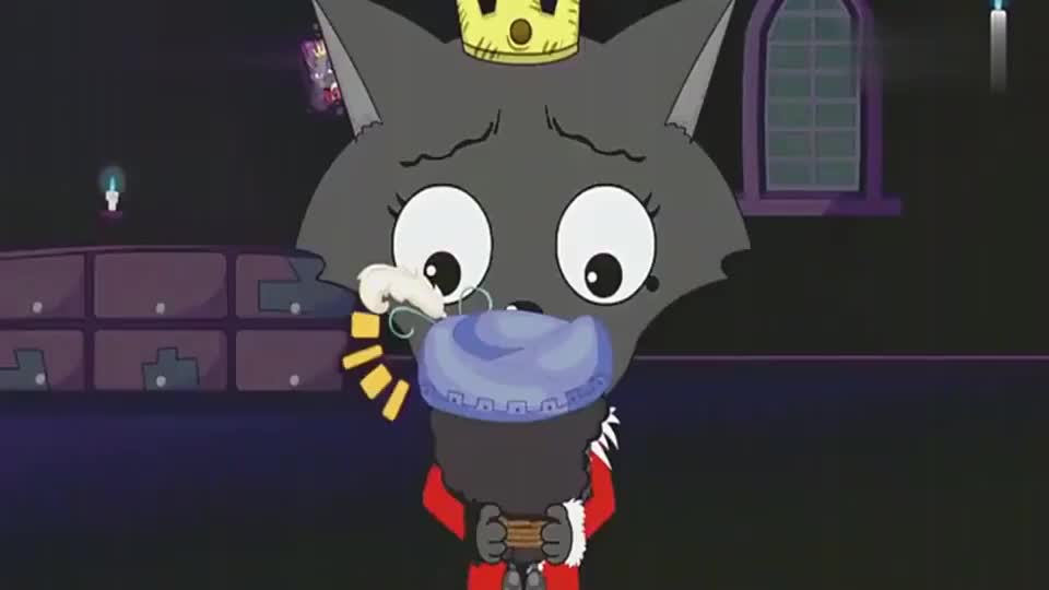 灰太狼捉了只幼羊回家,红太狼却说像自己儿子,这下可要出大事了