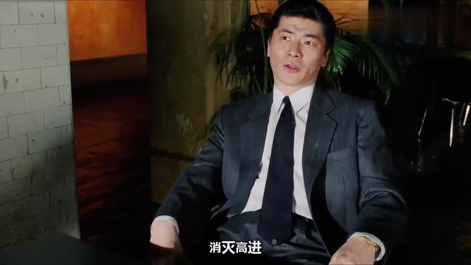 赌神:龙五曝出傻大个身份,竟是赌神高进!华仔懵了