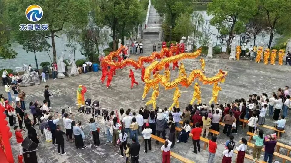 速看！太湖五千年文博园国庆游园会精彩回眸！