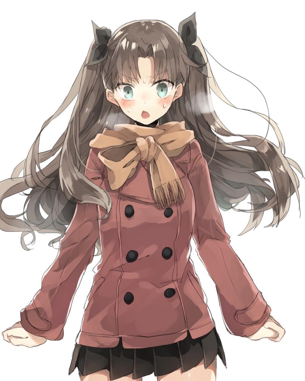 也不知道他究竟是有意还是无意,不管是苍崎青子还是远坂凛,她们的设定