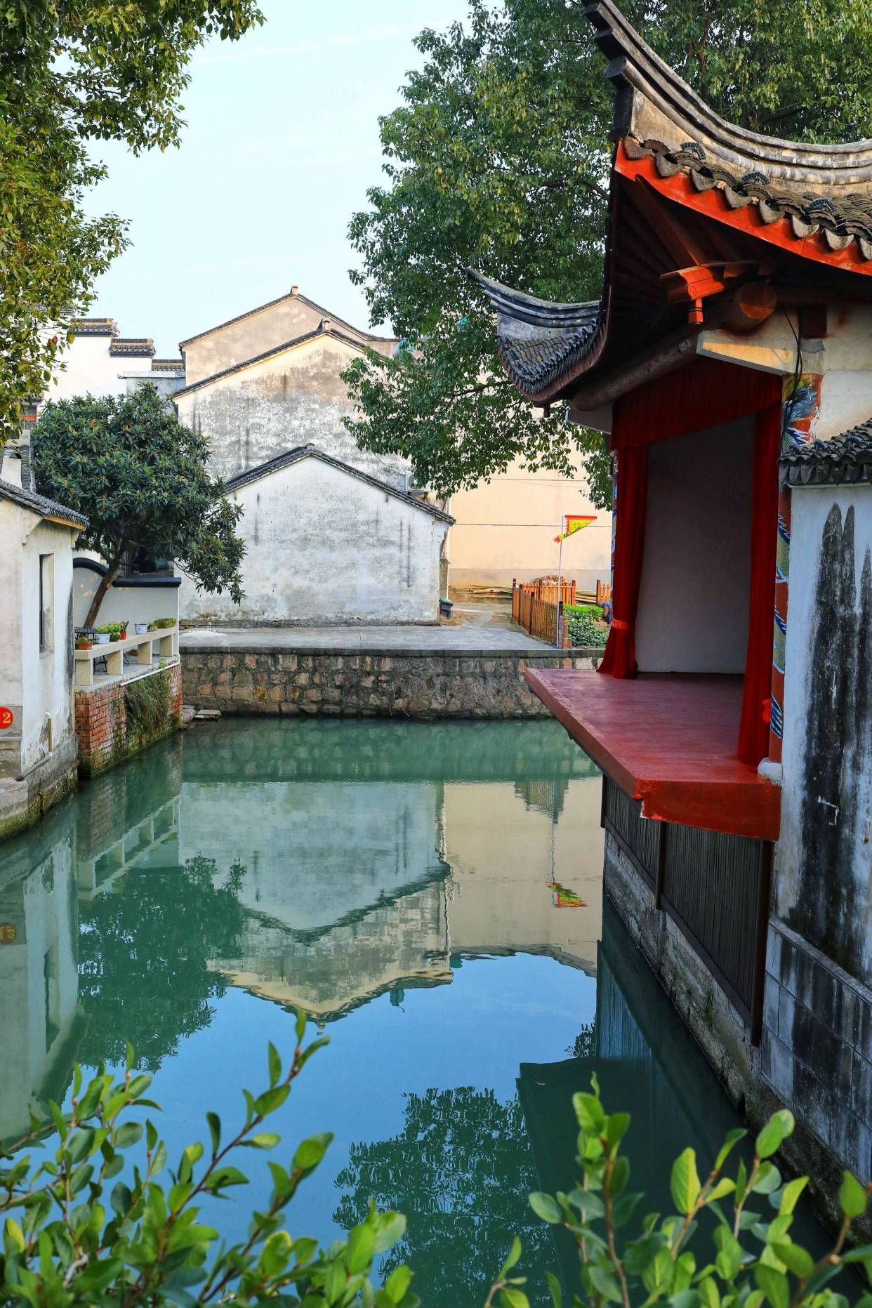 莽莽芦荻洲——古村荻港半日闲