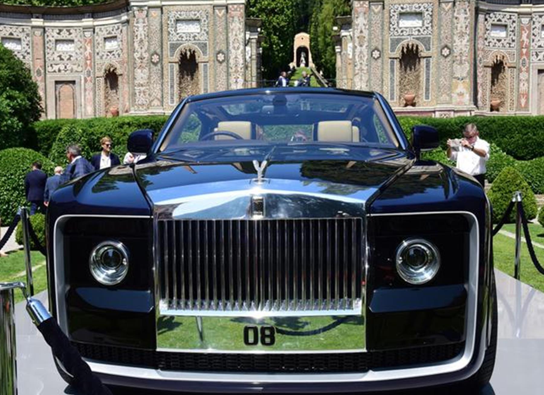 8000万劳斯莱斯首次亮相,全球仅一台,车主是中国人