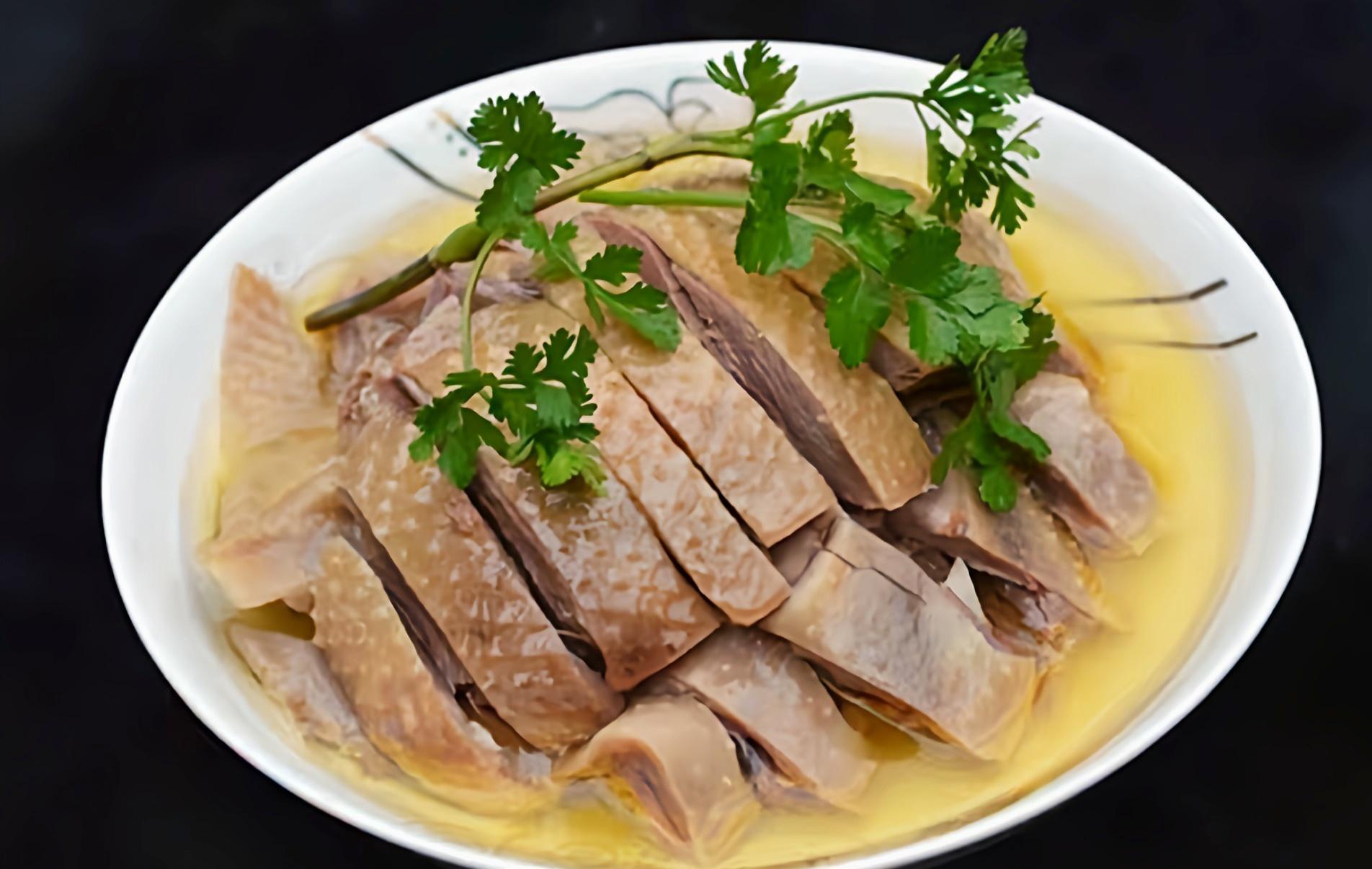 盐水鹅配方与制作工艺