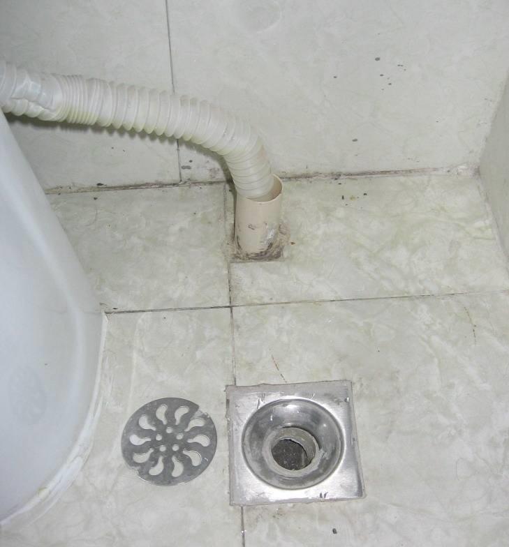 不要把洗衣机水管插地漏了,懊悔当初没察觉,现在后悔都来不及了