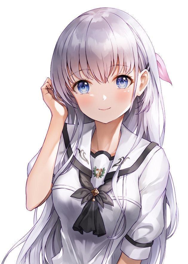 凝视着你温柔的眼睛,心跳不自觉地快了一半