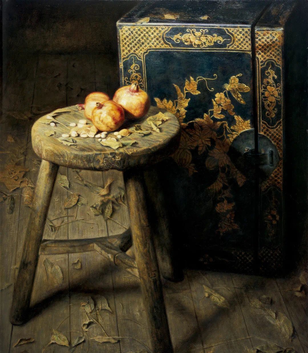 常青油画作品欣赏