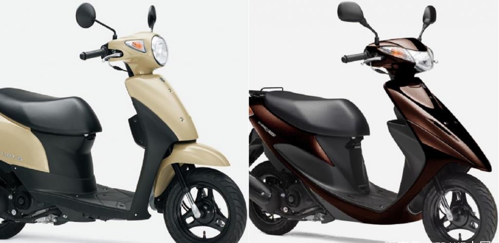 铃木正宗小绵羊新年款摩托车发布