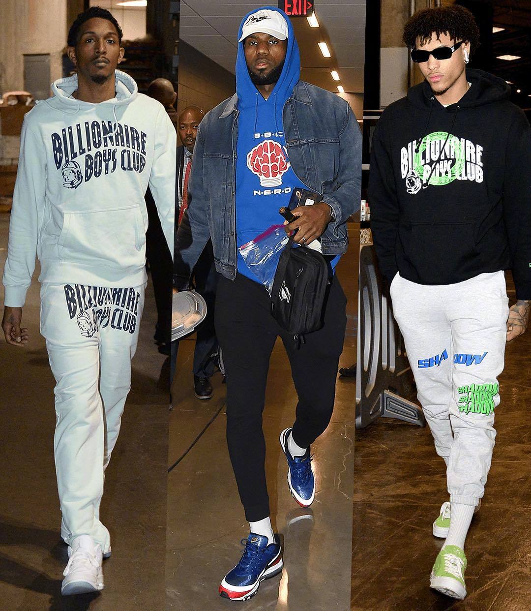 有钱的nba球星这日常装扮也太帅了