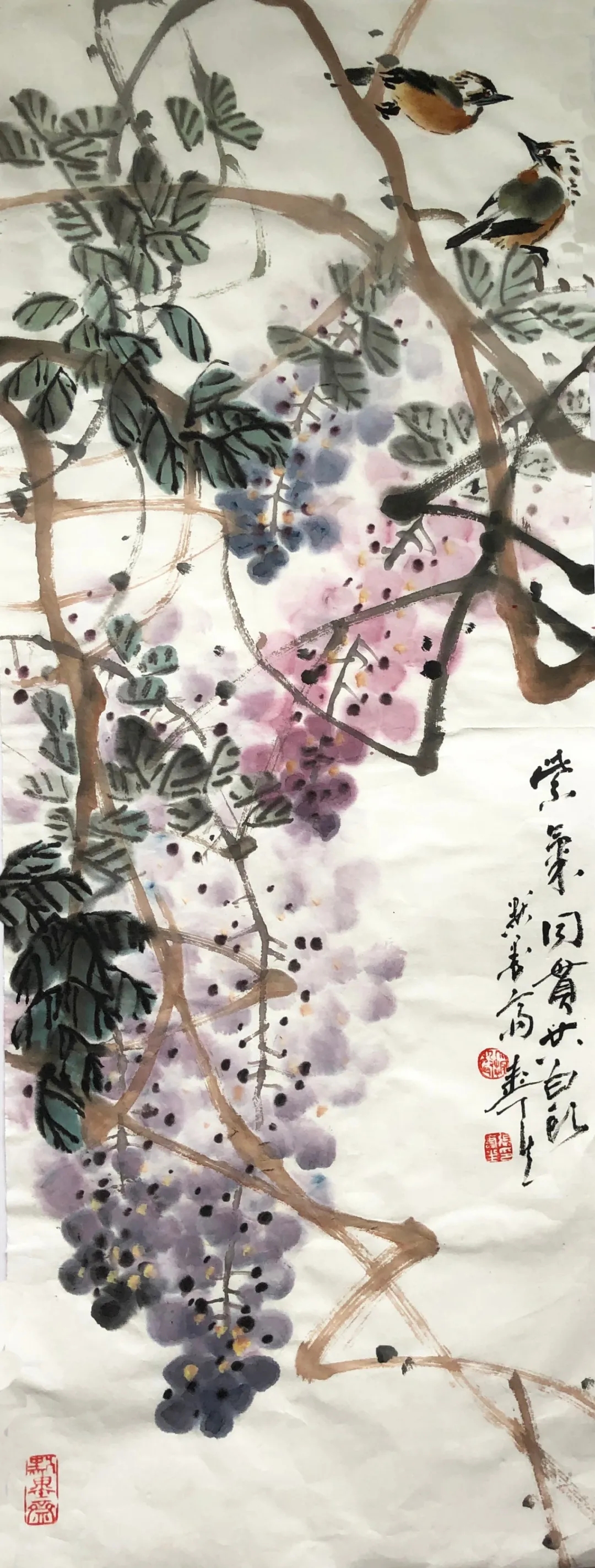 老师为张寿生作品题字朱颖人老师面授指教张寿生出生于杭州书香门第