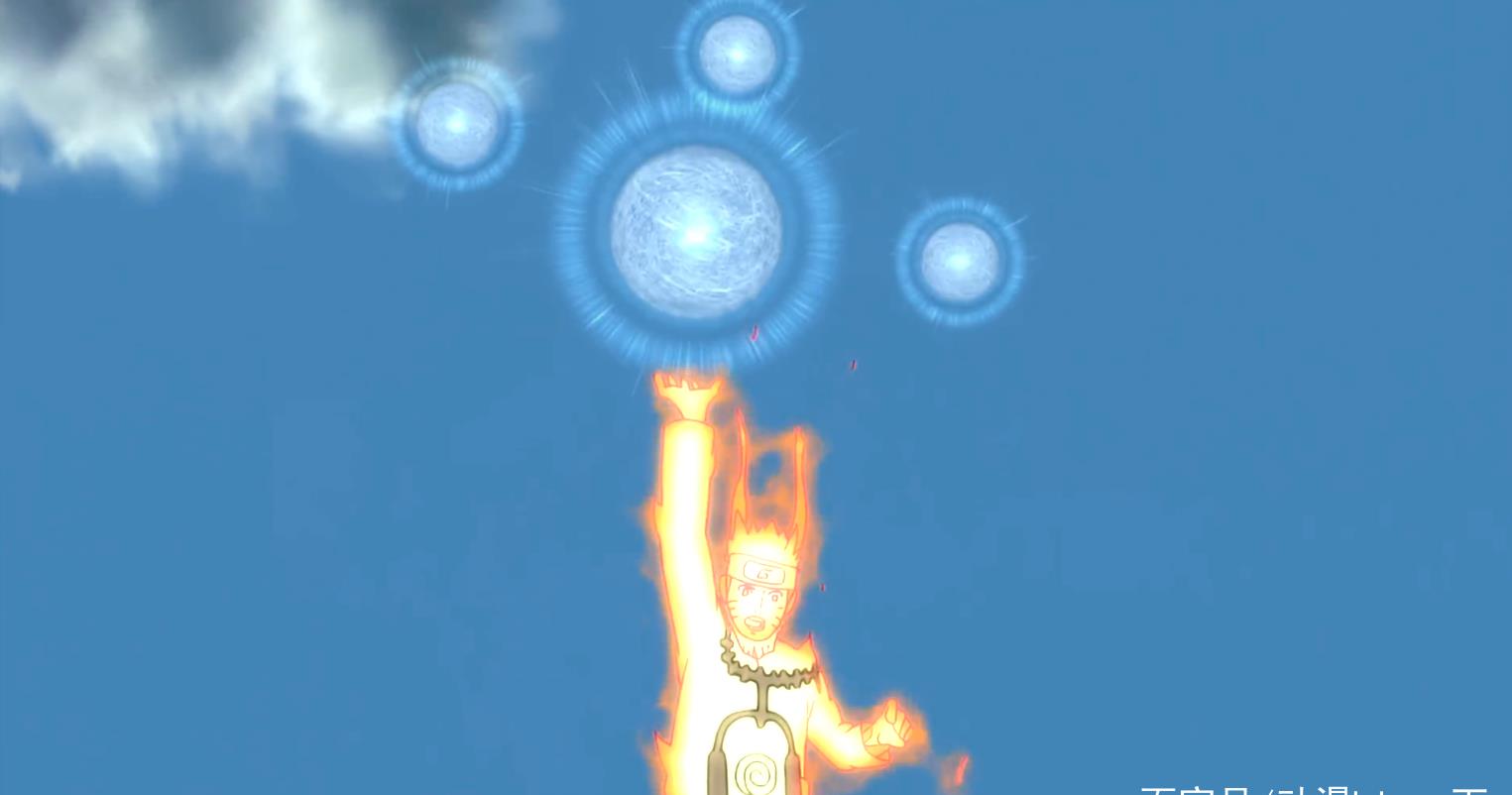 螺旋丸|手里剑|鸣人_新浪新闻