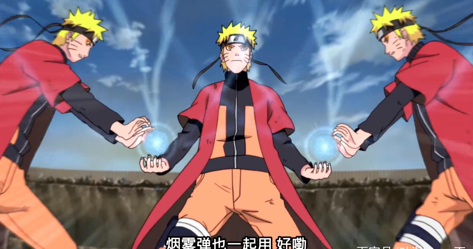 螺旋丸|手里剑|鸣人_新浪新闻