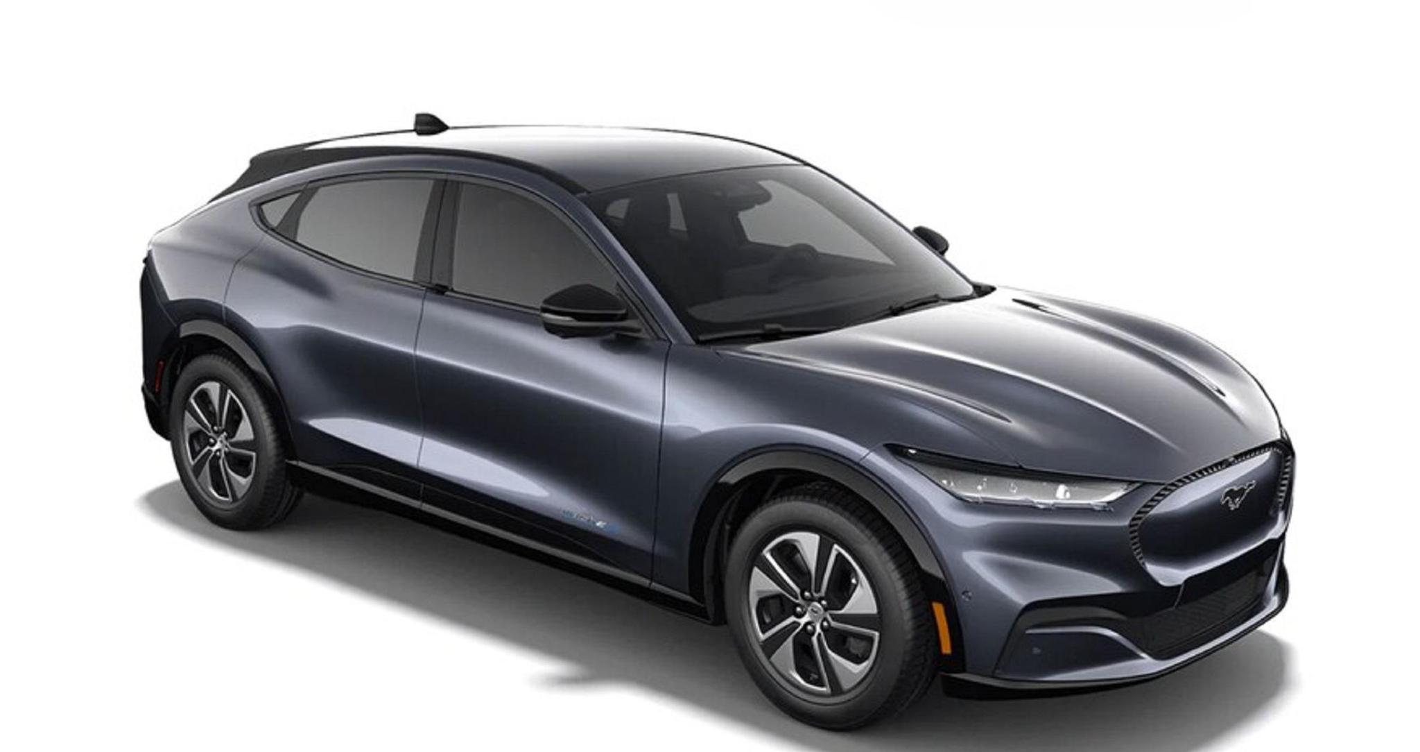 肌肉车开始电动化?福特野马马赫e,纯电动suv亮相北京车展