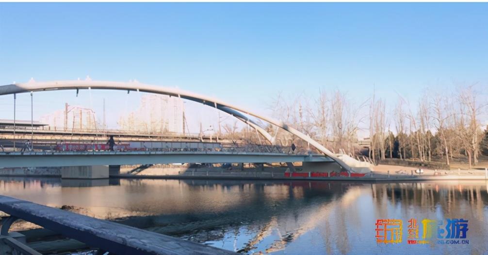 漫步北京通惠河,感受冬日之"暖"!