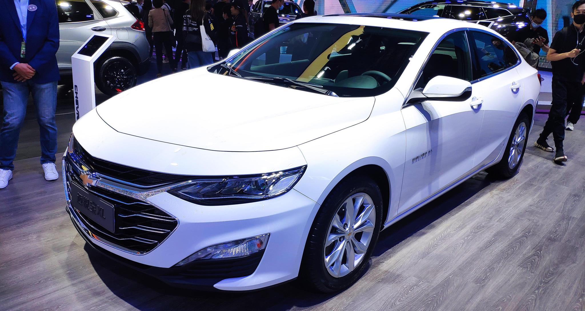 2020年北京车展:新款雪佛兰迈锐宝xl实车