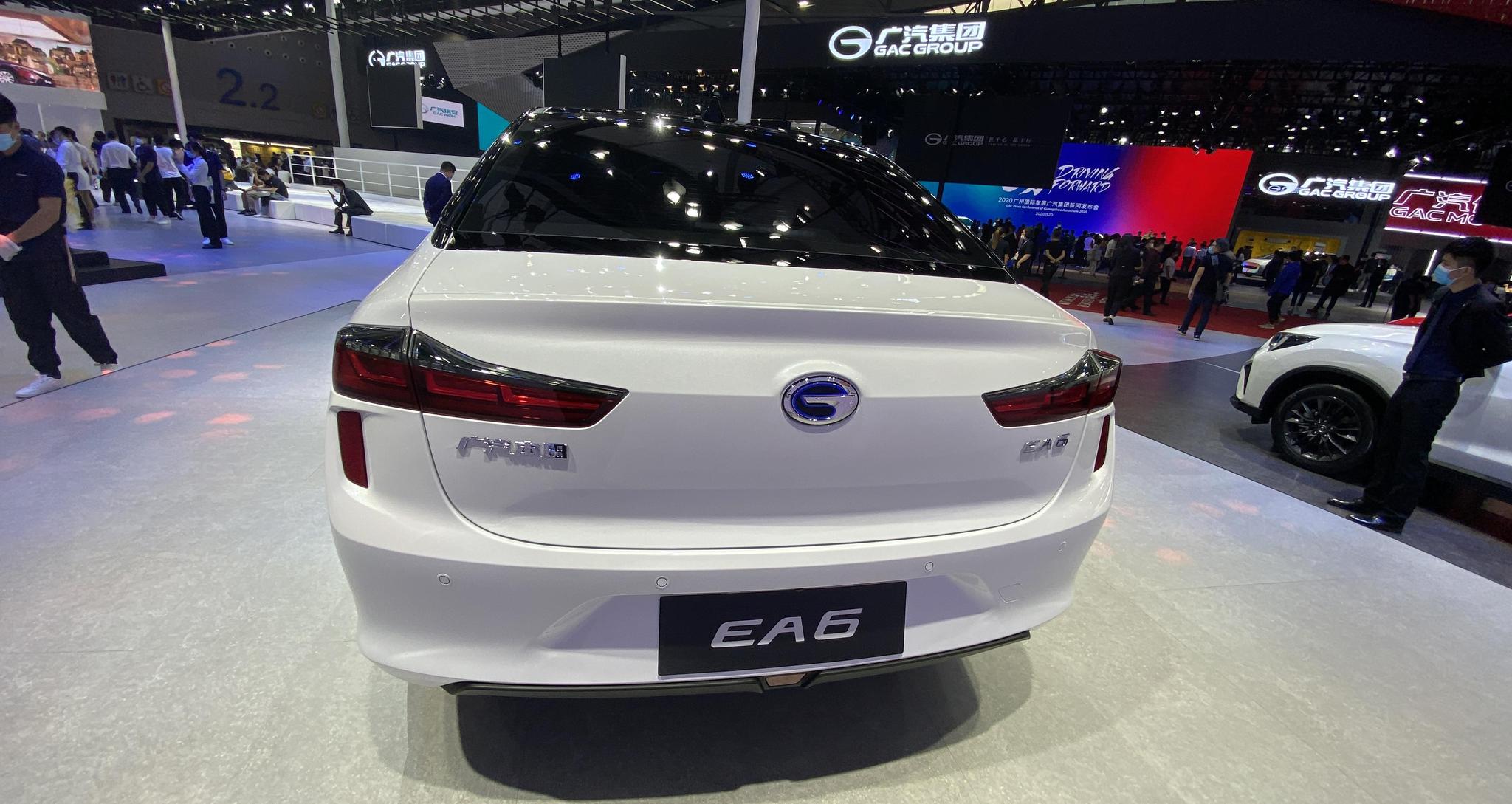 综合续航510公里,广汽本田ea6首次在广州车展亮相