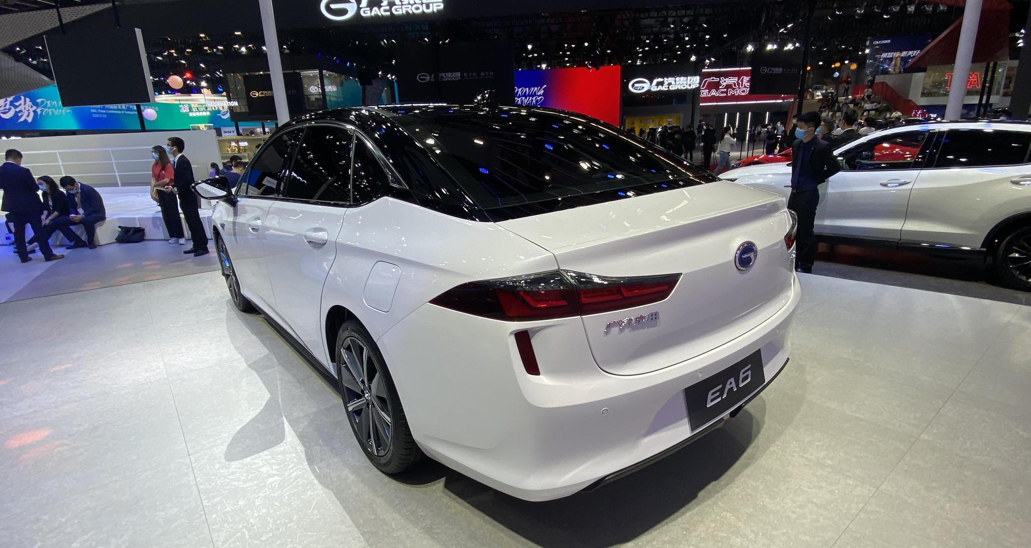 综合续航510公里广汽本田ea6首次在广州车展亮相