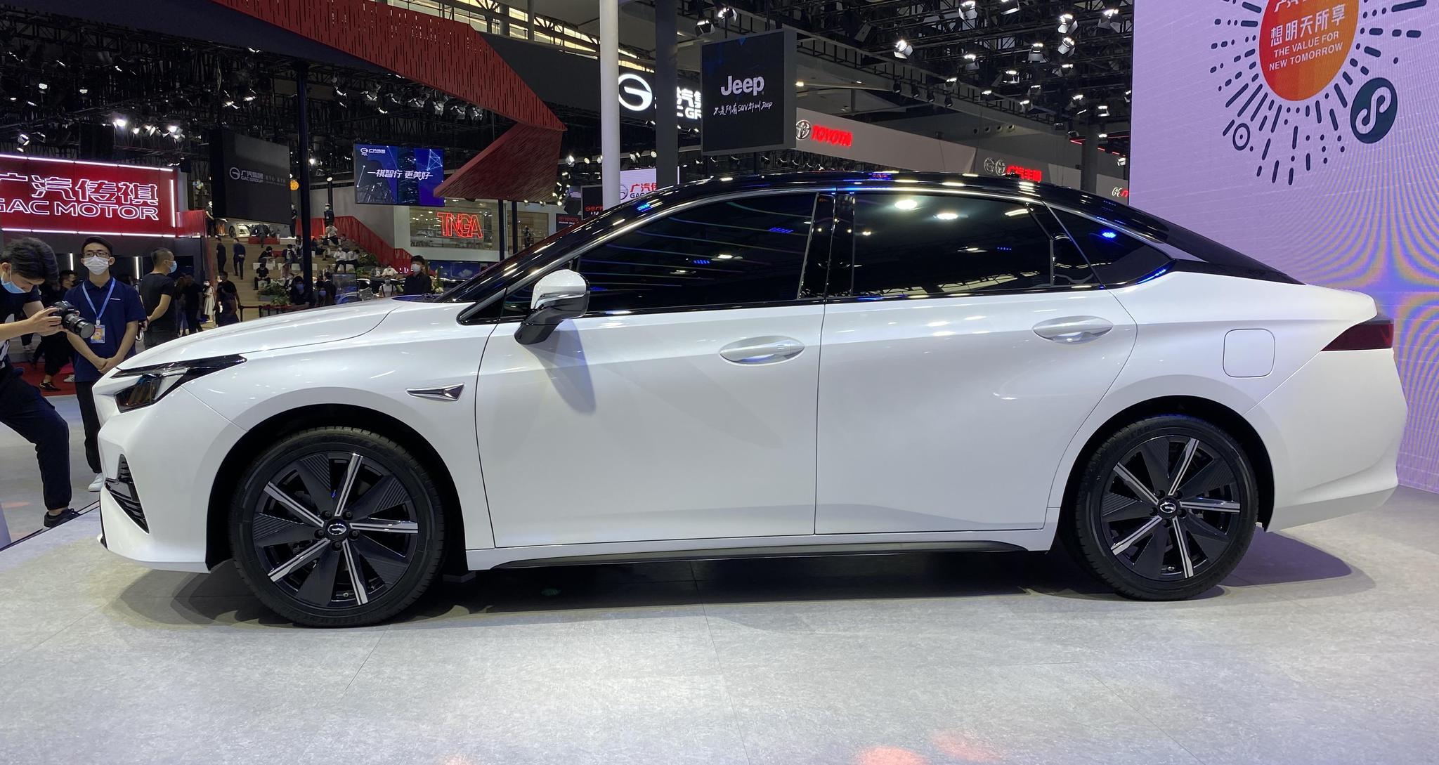 综合续航510公里,广汽本田ea6首次在广州车展亮相