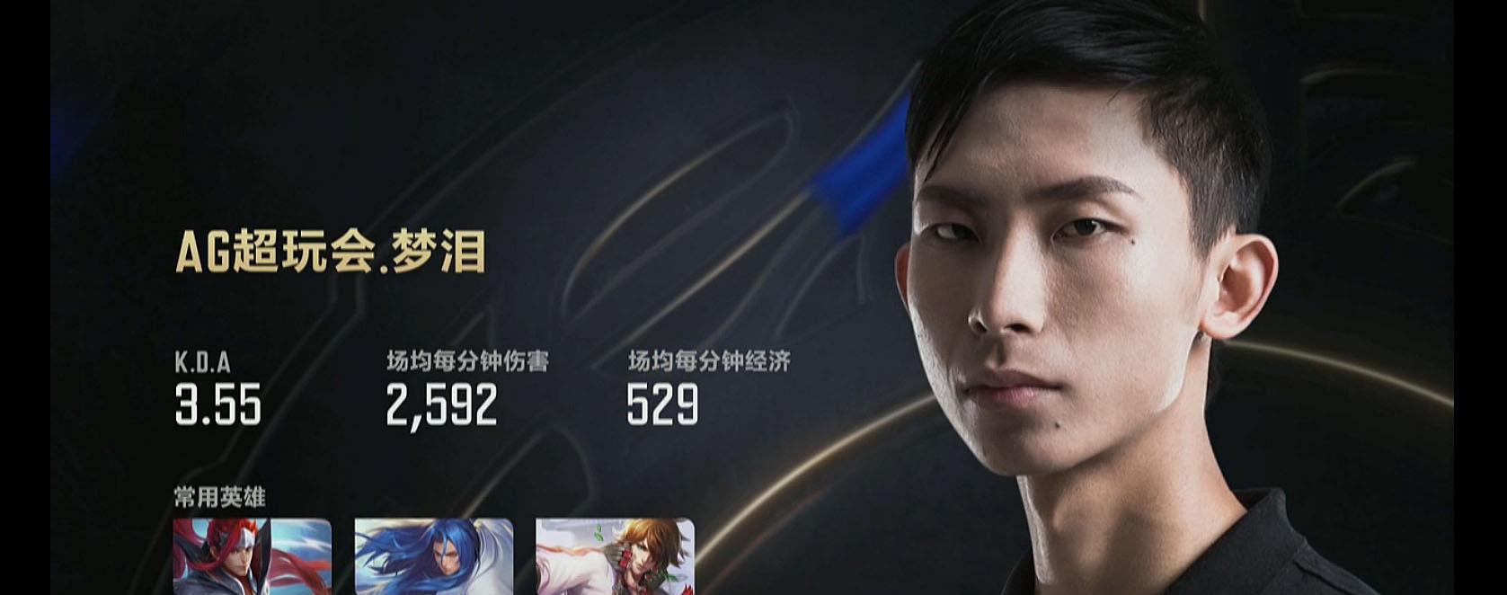 ag年之前的18,杰斯,兰息;但在vv秋季赛年横空出世,曾经的他们被称为"