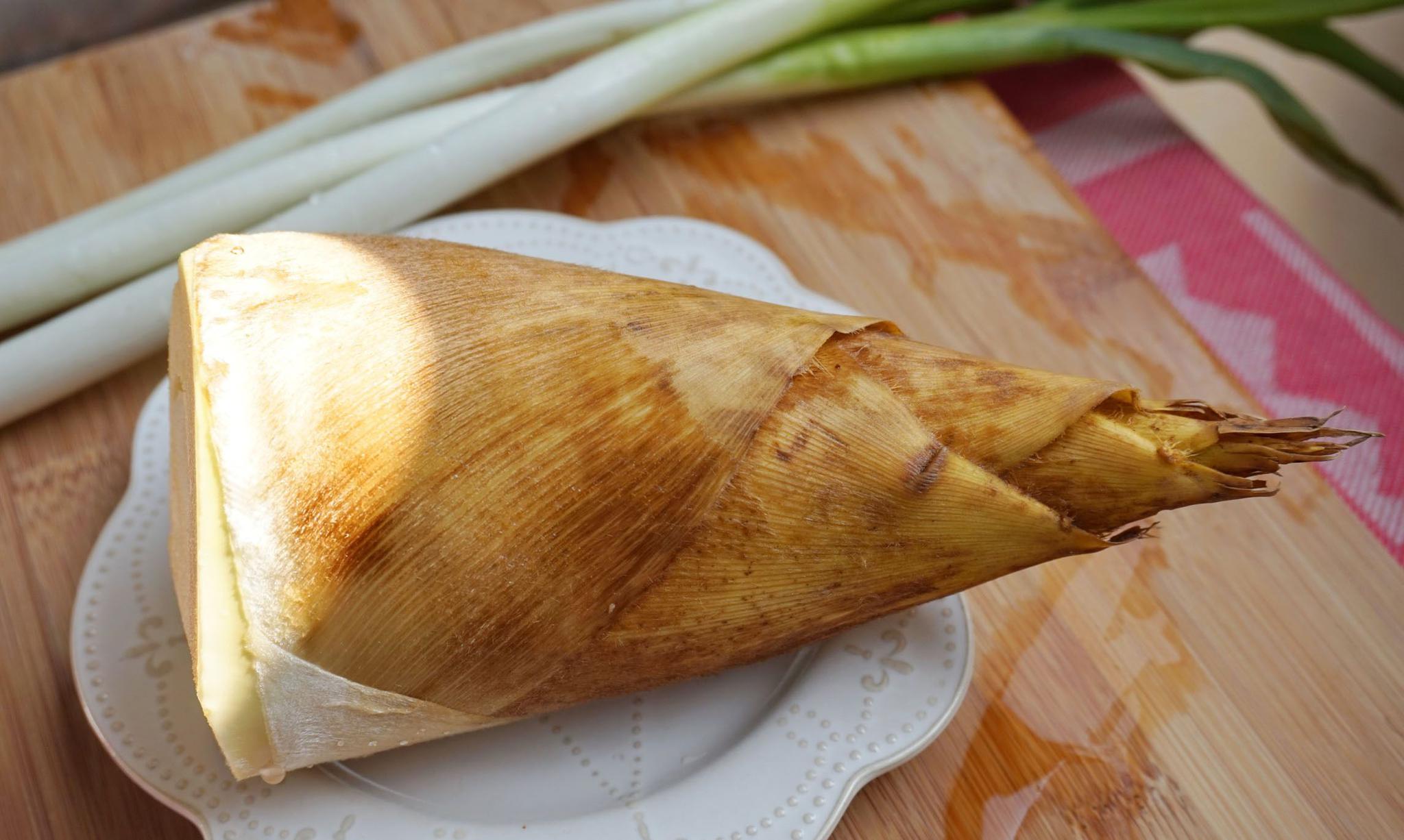 用竹笋包粽子,淡淡的清香来自它_高清图集_新浪网