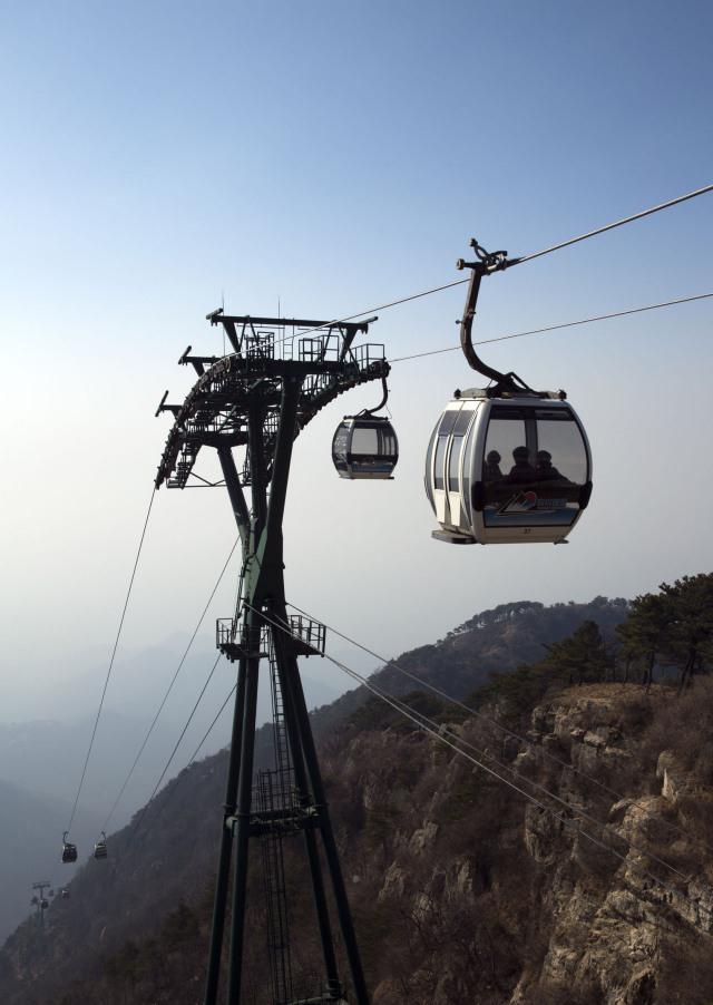 旅行中国:泰山游玩指南|南天门|泰山|中天门_新浪新闻