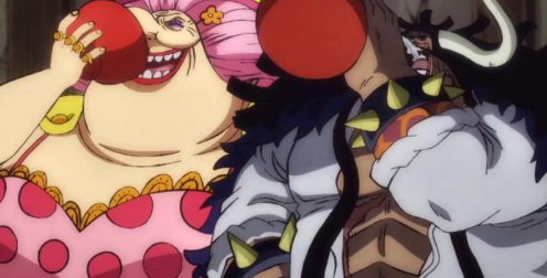 海贼王:凯多大妈正式联盟,开启决战会议,真是大风起兮云飞扬!