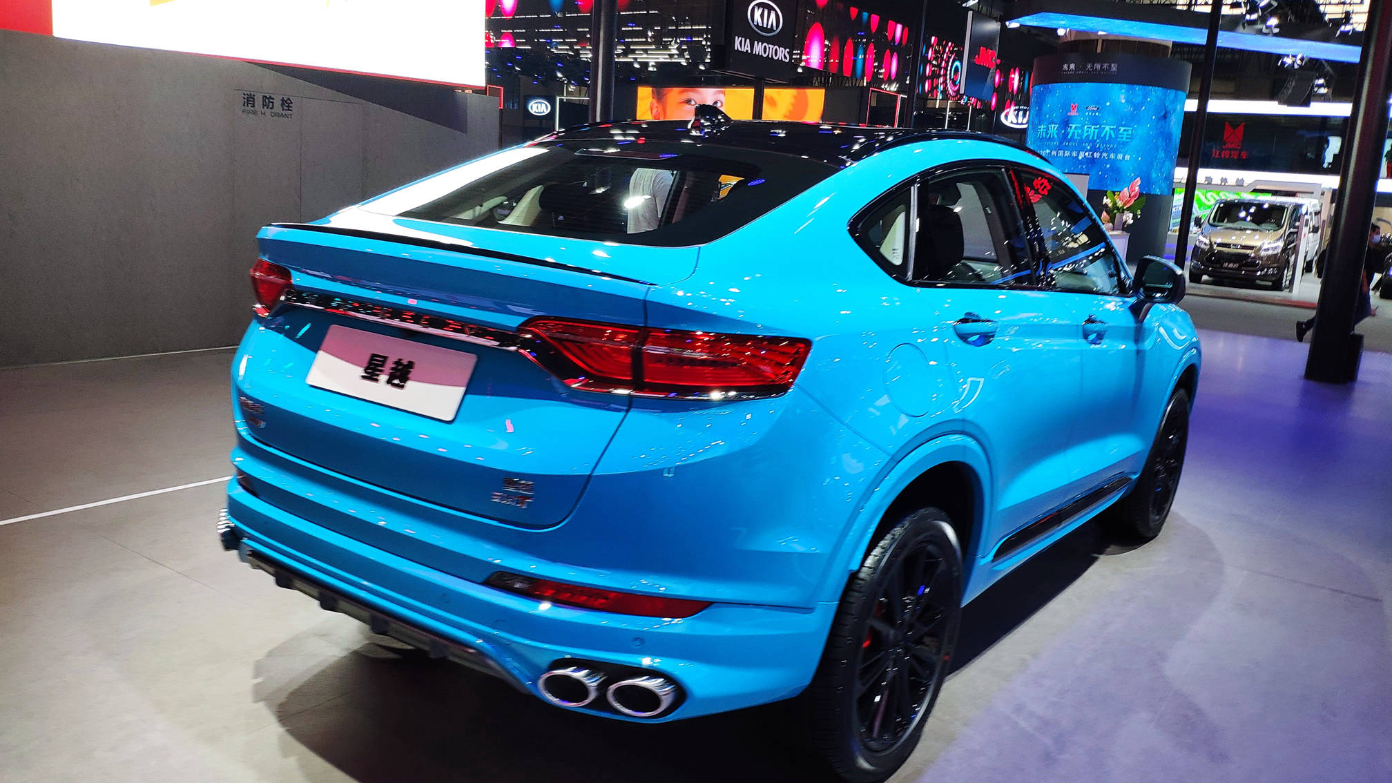 2020年广州车展:吉利星越实车