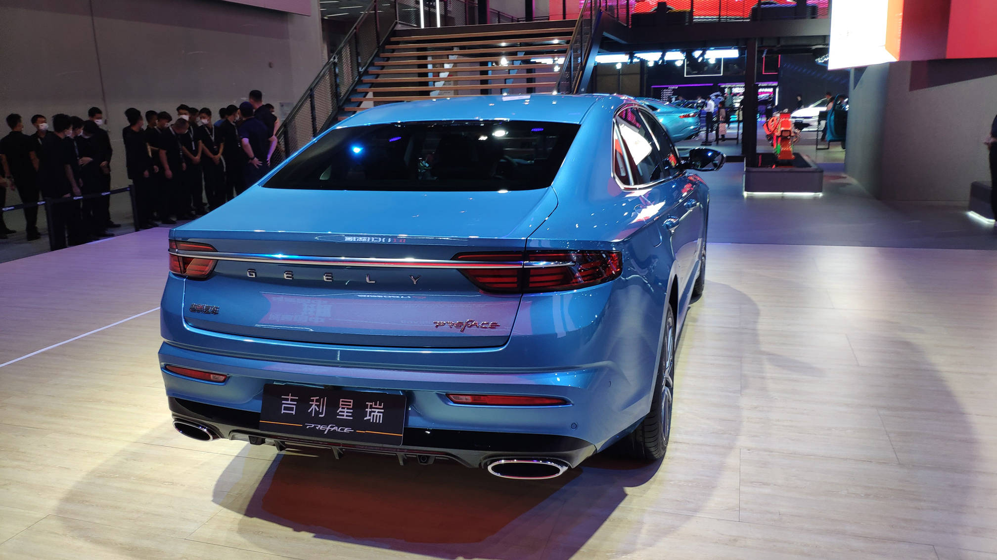 2020年广州车展:吉利星瑞实车