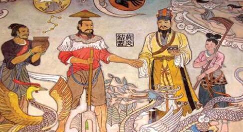 中国古代神话故事中有五大天帝,他们的老婆分别是谁?|黄帝|少昊|炎帝|颛顼|鸟_新浪财经_新浪新闻