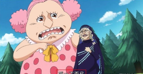 海贼王大妈为什么是最弱四皇2个致命弱点果实能力还被克制