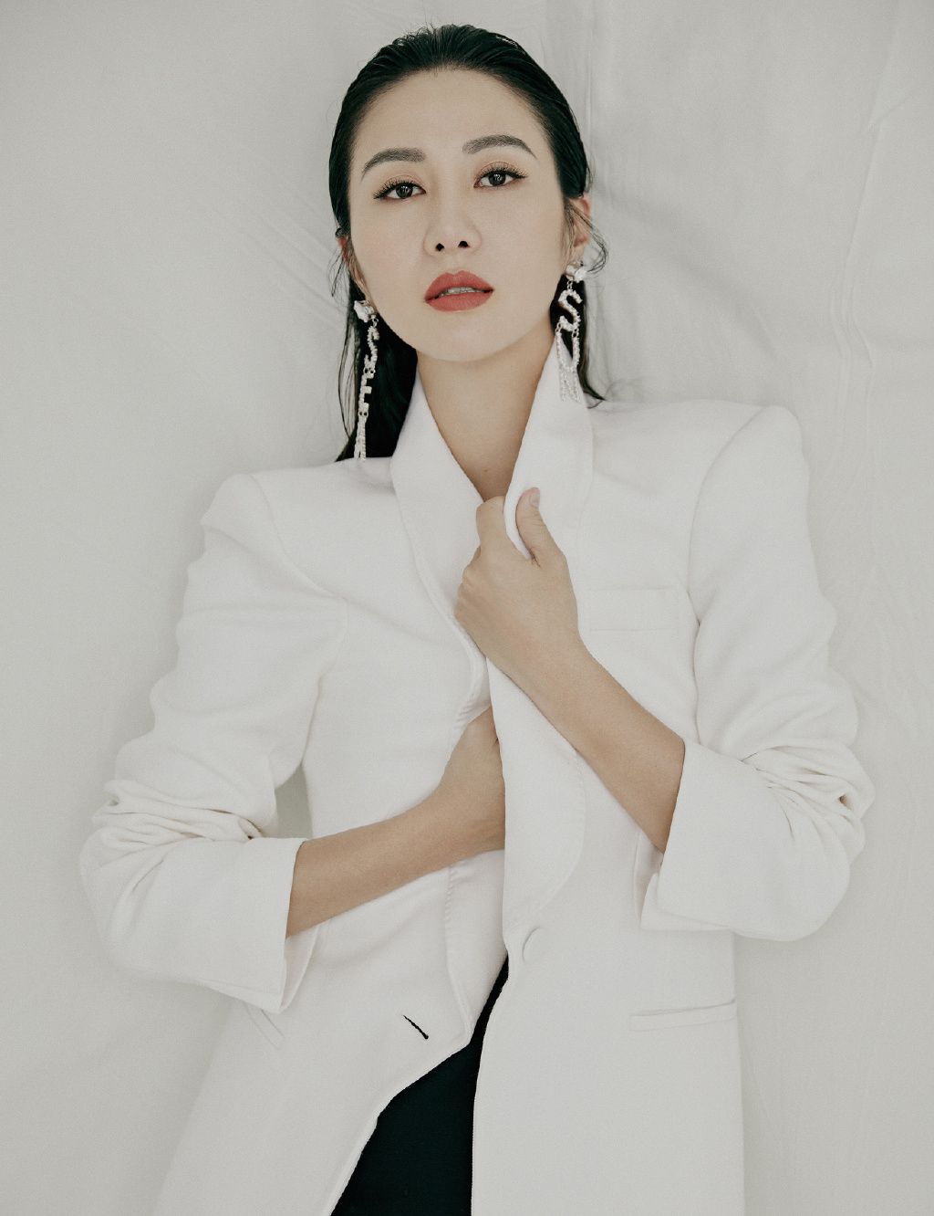 叶璇:国色天香,温婉大方,一个古典美女