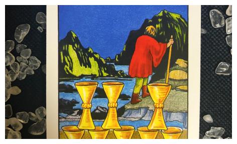 听故事学塔罗系列圣杯八前路充满未知我能再次成功吗