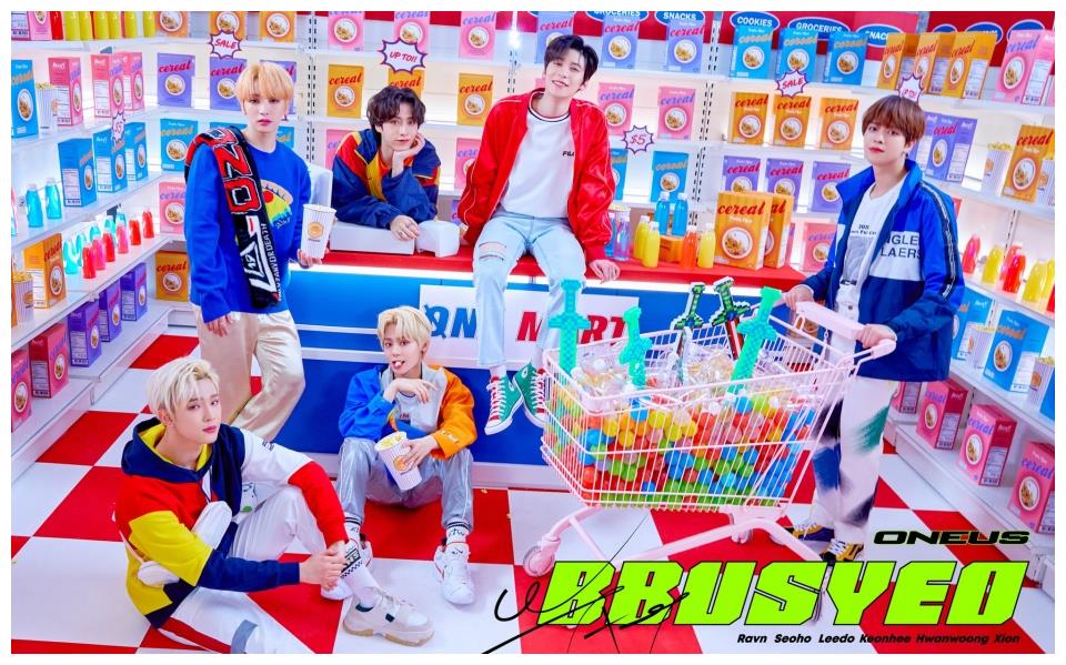 今天(1日)下午5点,oneus将通过各种音源网站发售数