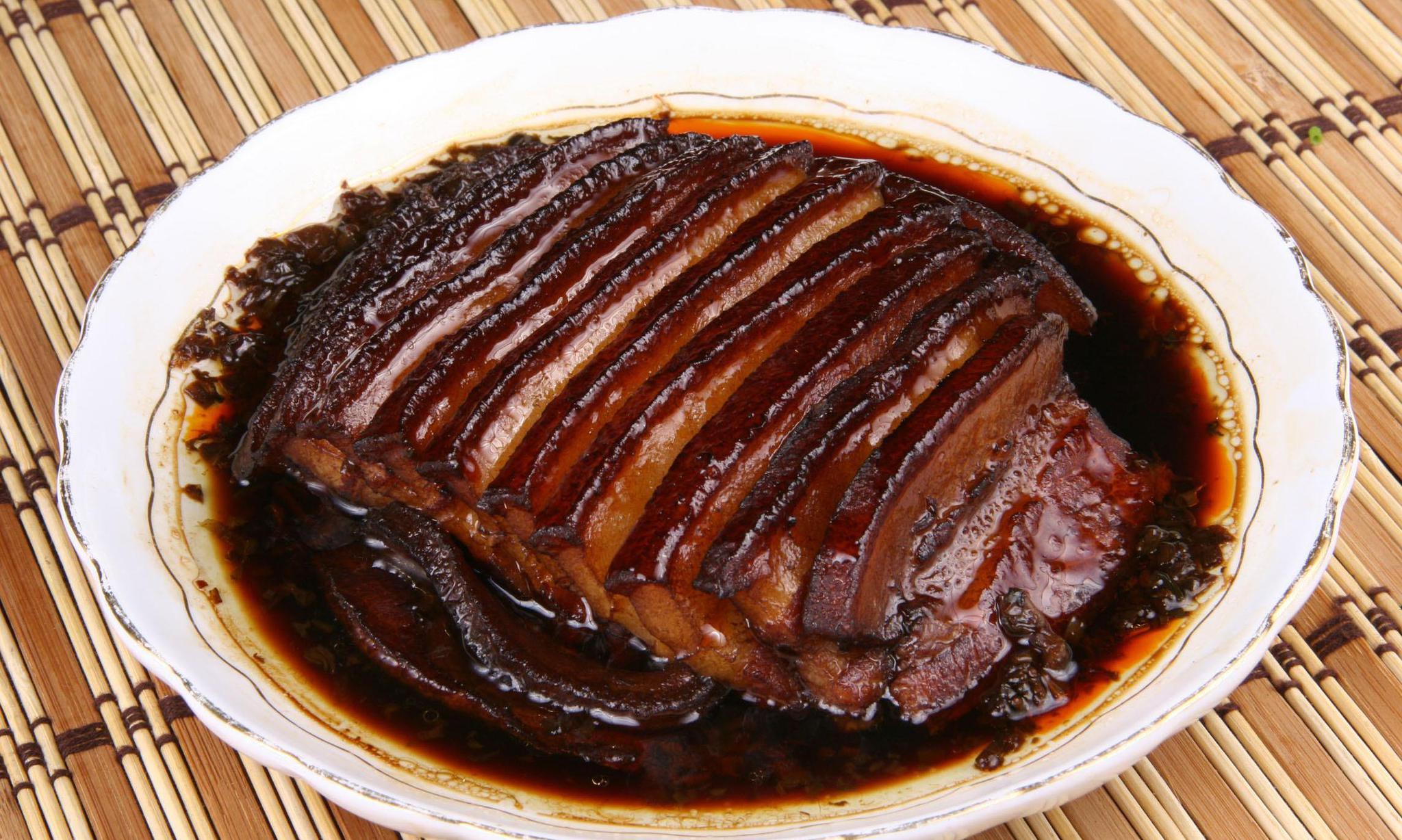 一种烧白，两种口味，三种叫法！|肉皮|咸烧白_新浪新闻