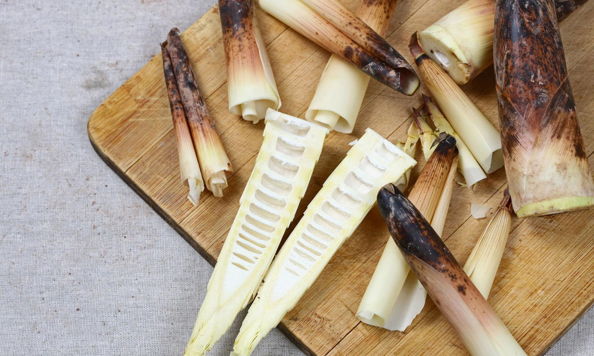 用竹笋包粽子,淡淡的清香来自它_高清图集_新浪网