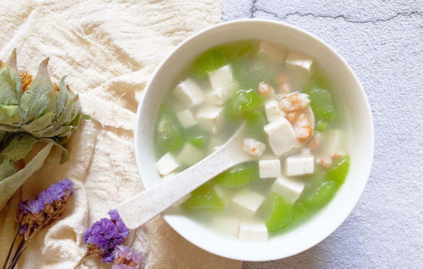 宝宝夏天必喝的辅食汤羹清凉补水双重补钙鲜美又爽口