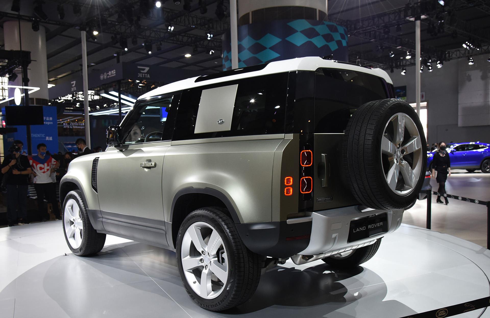 路虎卫士90即将上市 短轴版本通过性更强