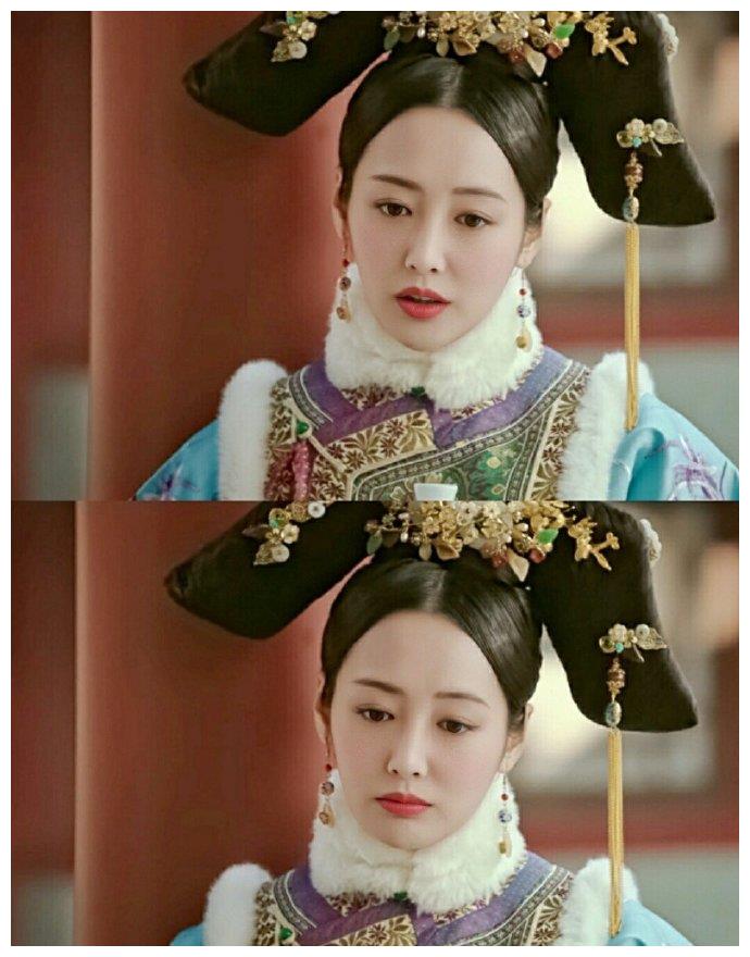 如懿传中的旗头造型李沁周迅童瑶谁最美