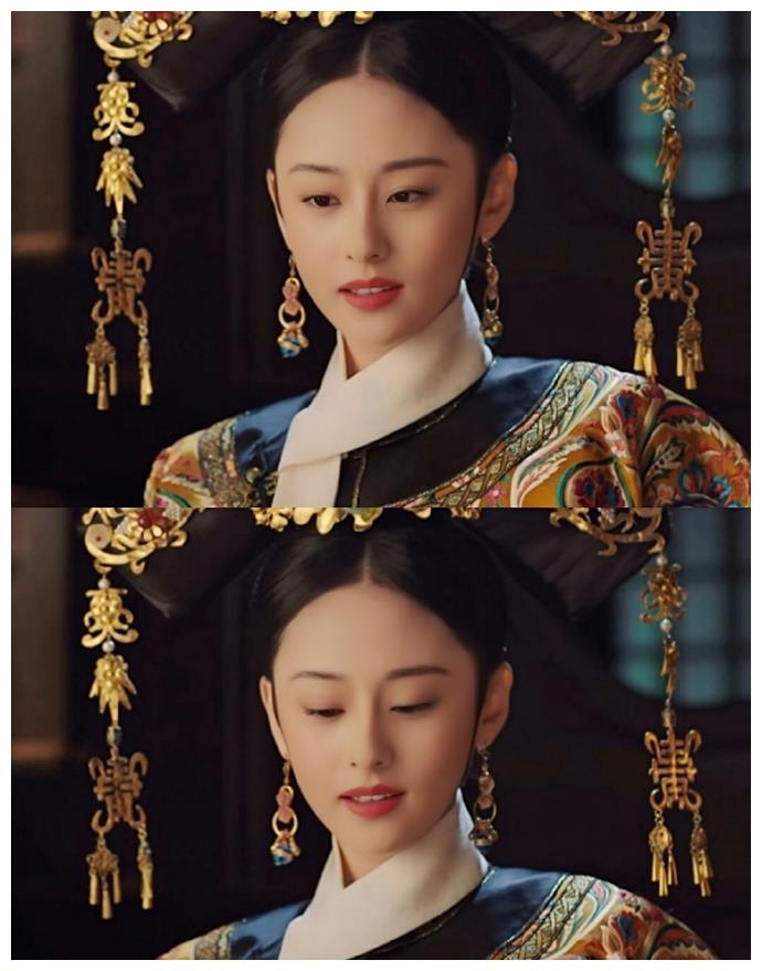 如懿传中的旗头造型李沁周迅童瑶谁最美