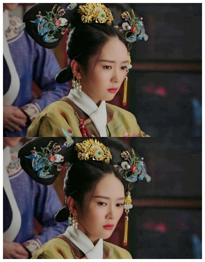 《如懿传》【高晞月】——童瑶嫡妻,皇后,是尊荣也是枷锁.