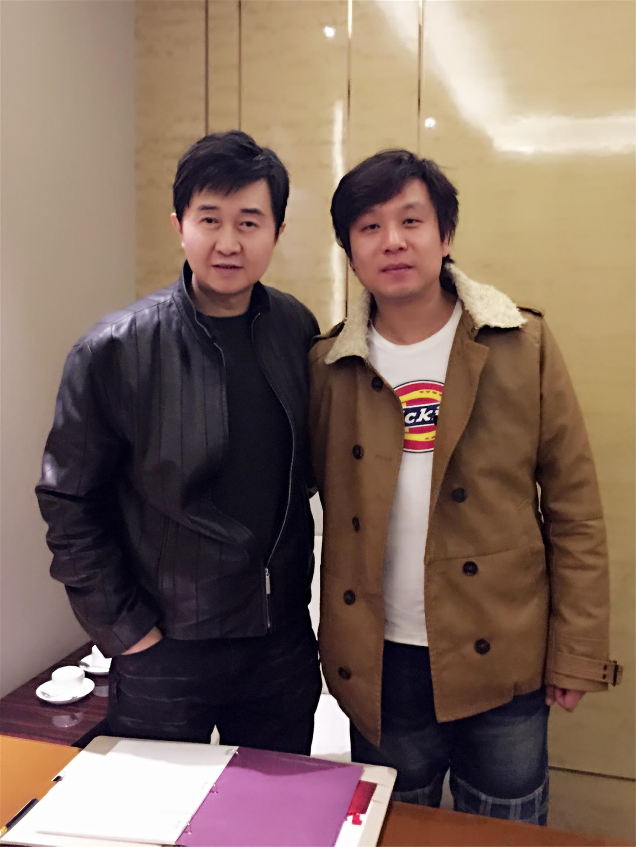 北京沃石唱片创始人大星与付笛生