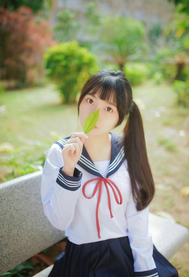 清纯少女校园阳光俏皮可爱唯美写真