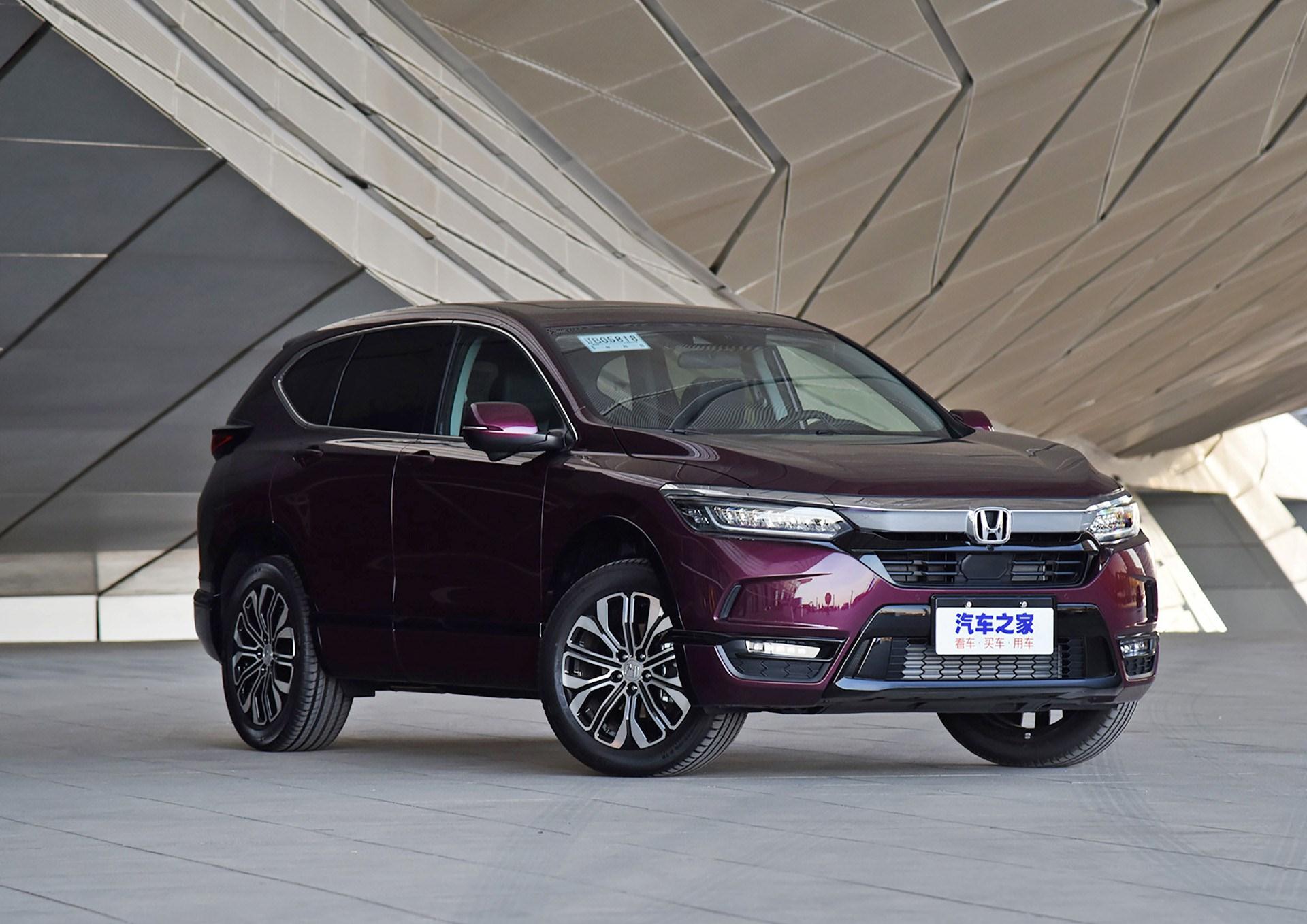 本田皓影外观好看值得喜欢