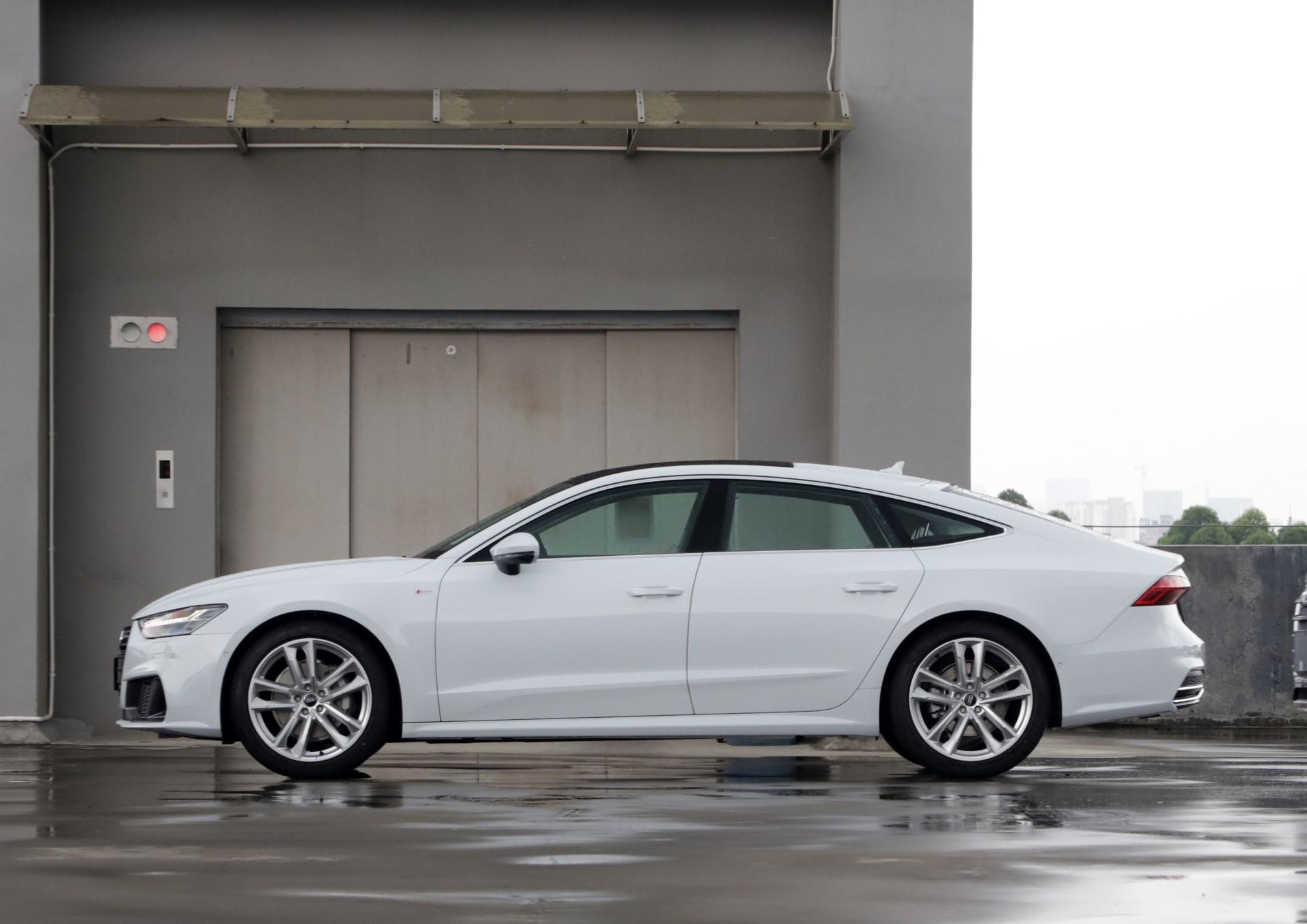 配置升级2021款奥迪a7正式上市