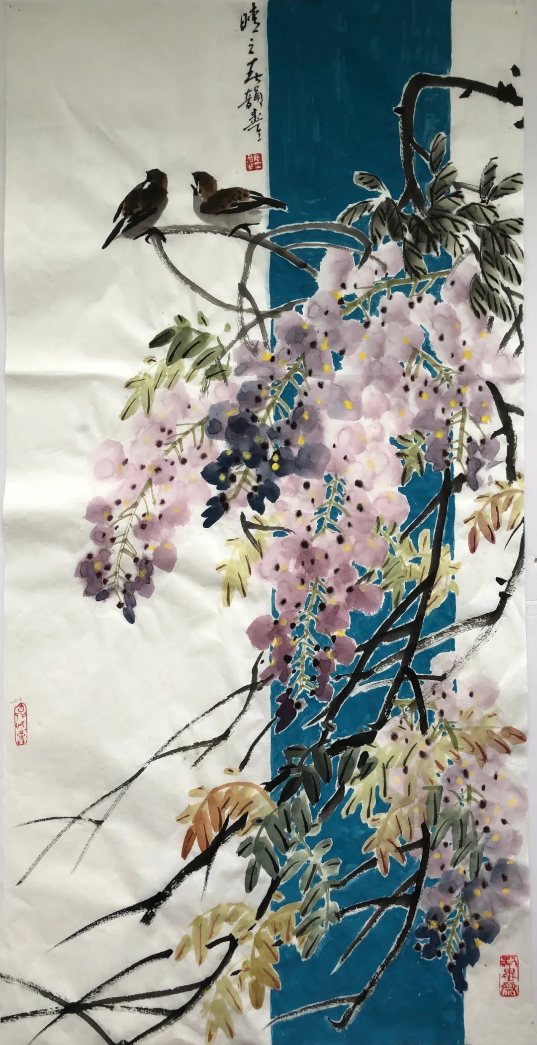 老师为张寿生作品题字朱颖人老师面授指教张寿生出生于杭州书香门第