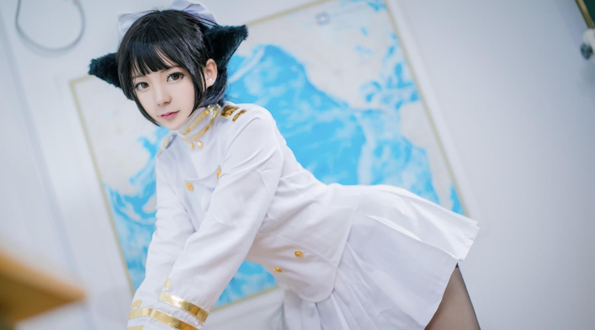 cosplay:《碧蓝航线》高雄爱宕
