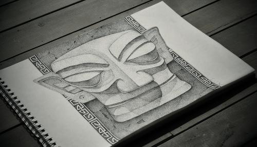 三星堆青铜面具因何神秘是巫的一种存在现在应该被称艺术