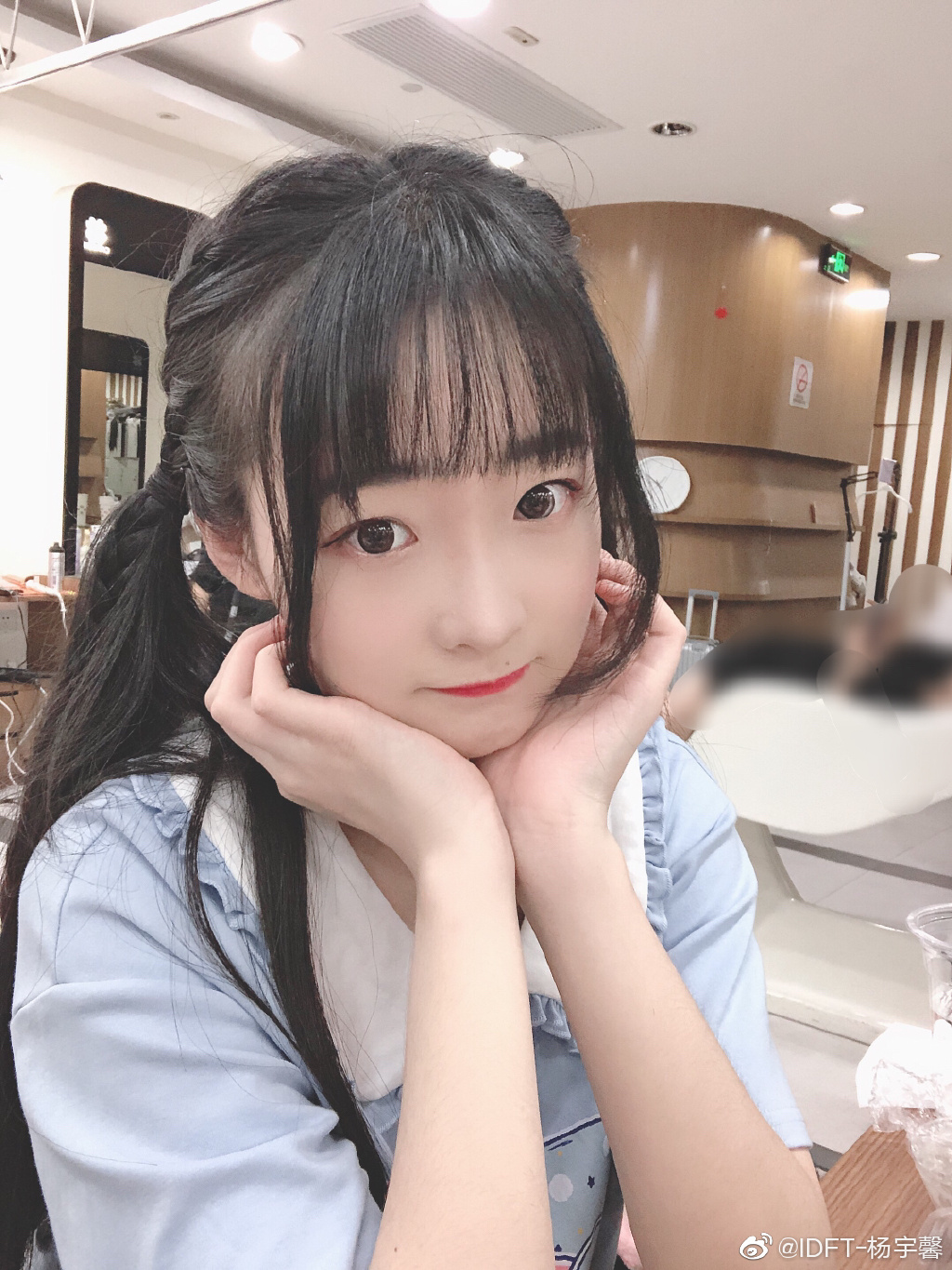 可爱美少女snh48-杨宇馨迷人写真美照好美_高清图集_新浪网