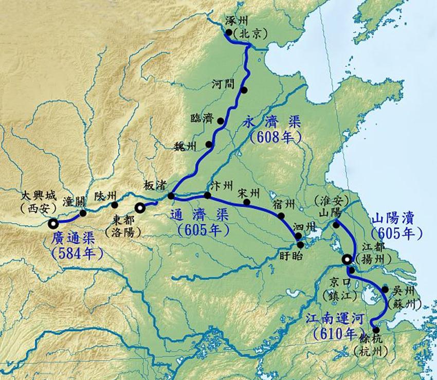 死后受尽了唾骂,但却造福了后代上千年|运河|隋唐大运河|大运河_新浪