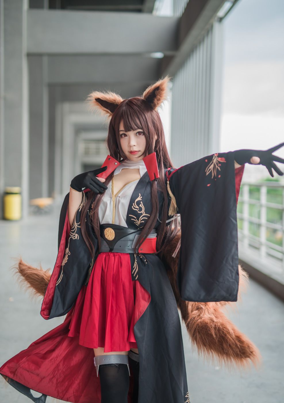 碧蓝航线赤城cos:从第一眼开始,指挥官就是我要找的那个人